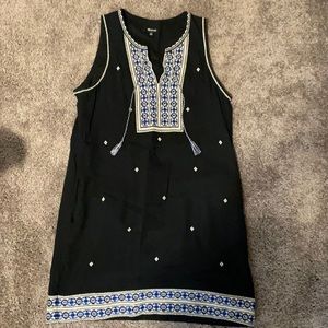 Madewell Embroidered Sun Dress